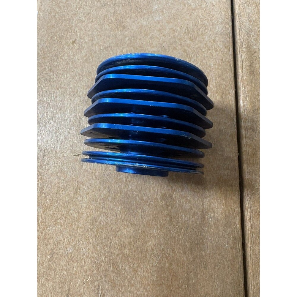 Vintage OS Engine Cooling Head Max .21RX-R RC Car Buggy Inferno RG Blue Anodiz